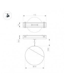 Светильник на шине Arlight 044452-foto2