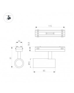 Светильник на шине Arlight 044460-foto2