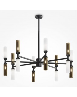 Люстра на штанге Maytoni MOD177PL-16G-foto4