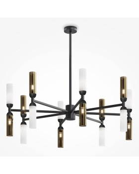 Люстра на штанге Maytoni MOD177PL-16G-foto4
