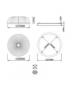 Накладная люстра Sonex 7719/36L-foto9