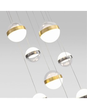 Каскадная люстра Odeon Light 5037/84L-foto2