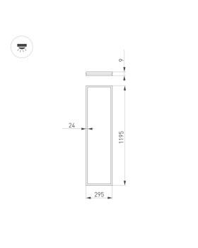 Светодиодная панель Arlight 043555-foto2