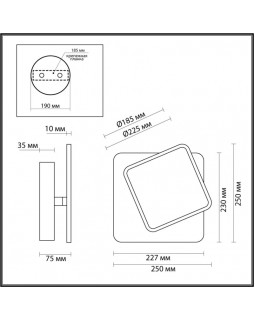 Бра LUMION 5628/11WL-foto2