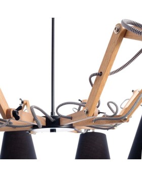 Люстра на штанге ARTE Lamp A5700LM-8BK-foto7