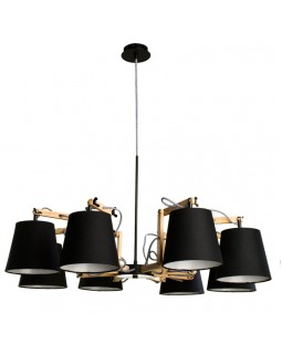 Люстра на штанге ARTE Lamp A5700LM-8BK-foto6