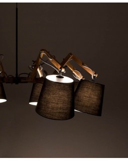 Люстра на штанге ARTE Lamp A5700LM-8BK-foto3
