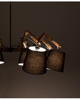 Люстра на штанге ARTE Lamp A5700LM-8BK-foto3