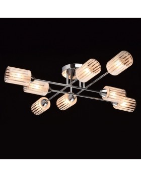 Люстра на штанге DeMarkt 638012008-foto3