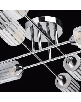 Люстра на штанге DeMarkt 638012008-foto5