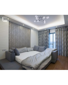 Люстра на штанге DeMarkt 638012008-foto7