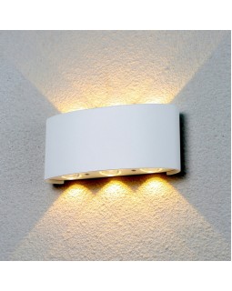 Светильник настенный Elektrostandard 1551 TECHNO LED TWINKY TRIO белый-foto2