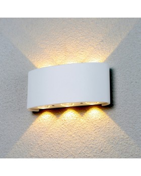 Светильник настенный Elektrostandard 1551 TECHNO LED TWINKY TRIO белый-foto2