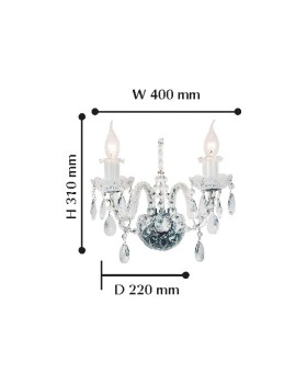 Бра Favourite 2022-2W-foto2