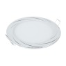 Светильник Downlight Elektrostandard DLR004 12W 4200K WH белый