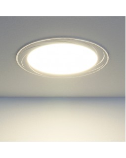 Светильник Downlight Elektrostandard DLR004 12W 4200K WH белый-foto3