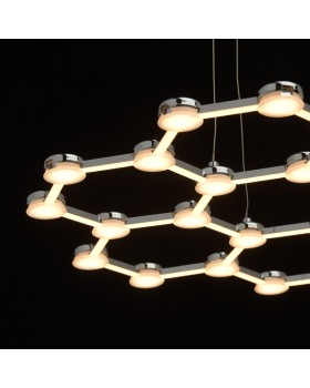 Подвесная люстра DeMarkt 631014201-foto3