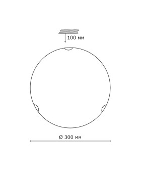 Накладной светильник Sonex 110/K-foto5