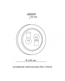 Накладной светильник Sonex 110/K-foto6