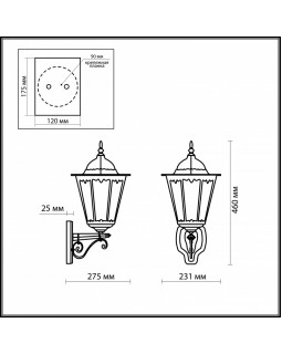 Светильник настенный Odeon Light 2319/1W-foto3