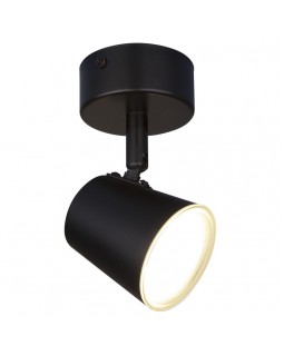 Спот Elektrostandard DLR025 5W 4200K черный матовый-foto2