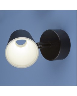 Спот Elektrostandard DLR025 5W 4200K черный матовый-foto3