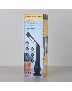 Настольная лампа Elektrostandard Orbit черный (TL90420)-foto5