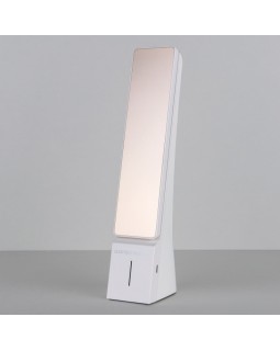 Настольная лампа Elektrostandard Desk белый/золотой (TL90450)-foto3