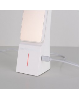 Настольная лампа Elektrostandard Desk белый/золотой (TL90450)-foto4