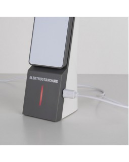 Настольная лампа Elektrostandard Desk белый/серый (TL90450)-foto3