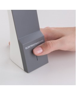 Настольная лампа Elektrostandard Desk белый/серый (TL90450)-foto5