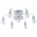 Накладная люстра ARTE Lamp A6001PL-7WH