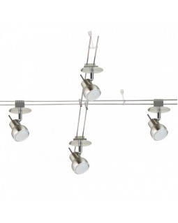 550011605 Трек-светильник 5*4W LED 220 V DeMarkt-foto2