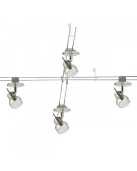 550011605 Трек-светильник 5*4W LED 220 V DeMarkt-foto2