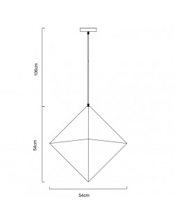 Подвесная люстра Divinare 5114/02 SP-1-foto3