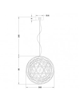 Подвесная люстра Divinare 1030/02 SP-162-foto3