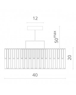 Подвесная люстра Divinare 1099/04 SP-5-foto5