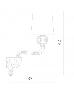 Бра Divinare 1154/01 AP-1-foto5