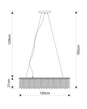 Подвесная люстра Divinare 1223/02 SP-8-foto3