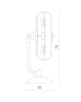 Настольная лампа Divinare 5002/05 TL-5-foto5
