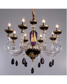 Подвесная люстра Divinare 5125/12 LM-8-foto2