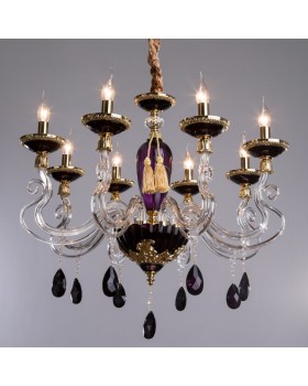 Подвесная люстра Divinare 5125/12 LM-8-foto2