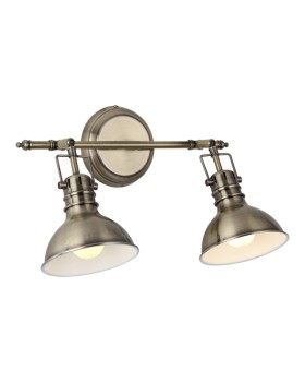 Бра ARTE Lamp A1102AP-2AB-foto2