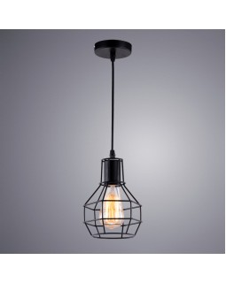 Подвесной светильник ARTE Lamp A1109SP-1BK-foto2