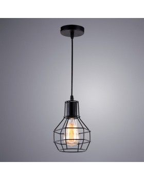 Подвесной светильник ARTE Lamp A1109SP-1BK-foto2