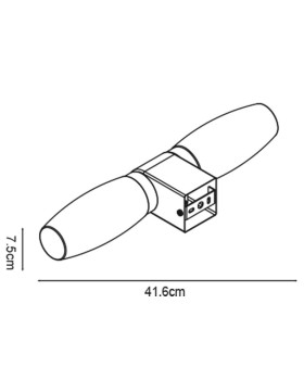 Бра ARTE Lamp A1209AP-2WH-foto4