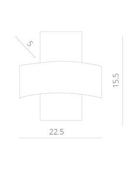 Бра ARTE Lamp A1444AP-1WH-foto2