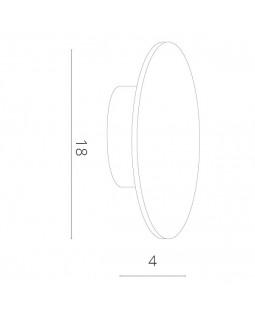 Светильник настенный ARTE Lamp A1510AP-1WH-foto3