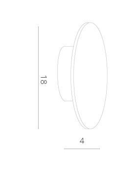 Светильник настенный ARTE Lamp A1510AP-1WH-foto3