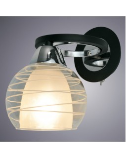 Бра ARTE Lamp A1604AP-1BK-foto2